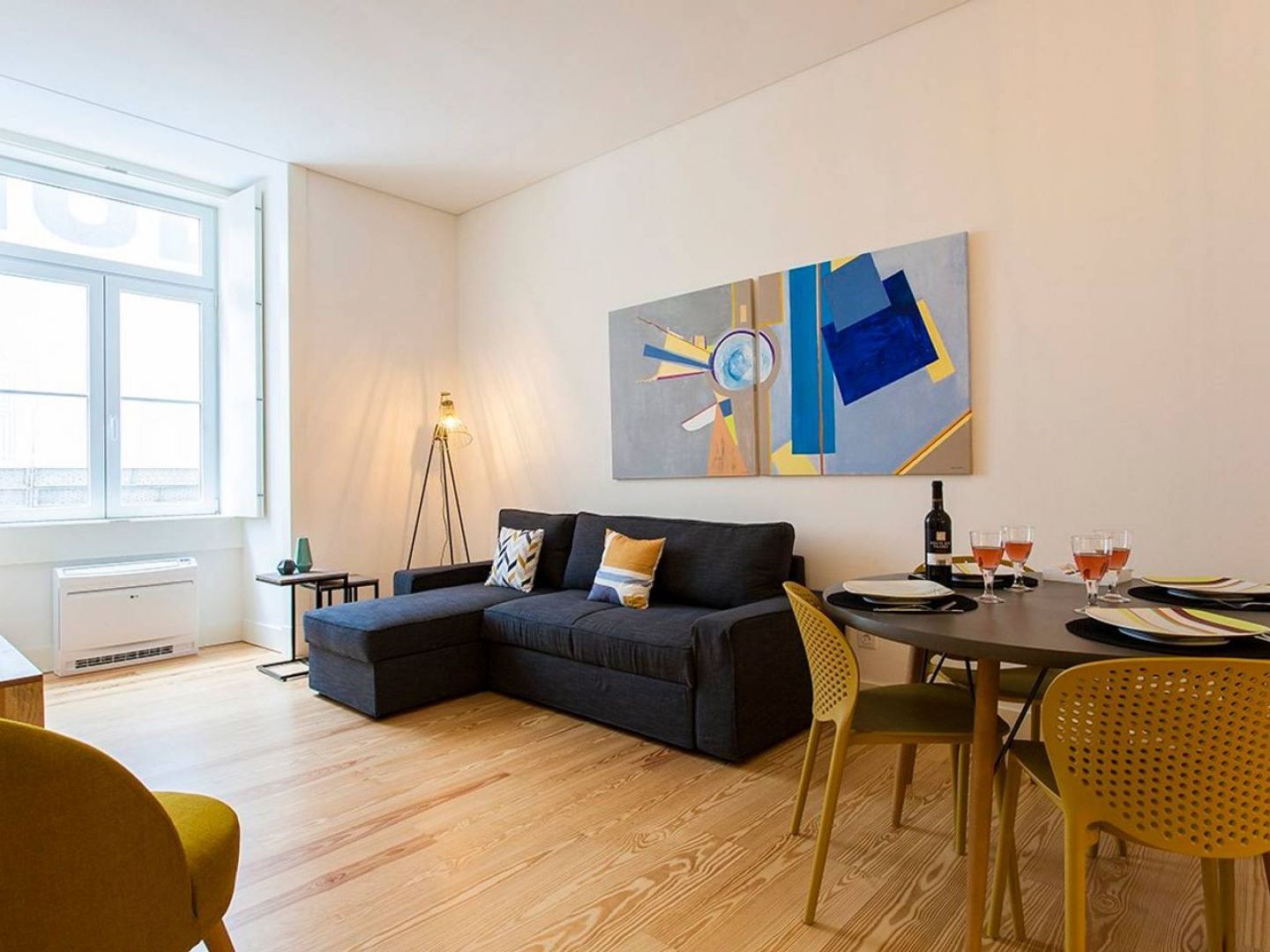 ALTIDO Modern 1-bed Apt nearby Praça do Comércio, in Baixa Lisboa Exterior foto
