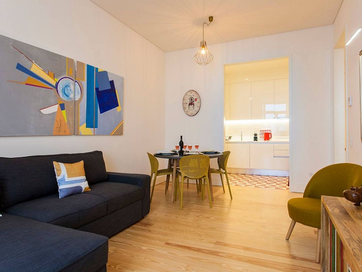 ALTIDO Modern 1-bed Apt nearby Praça do Comércio, in Baixa Lisboa Exterior foto